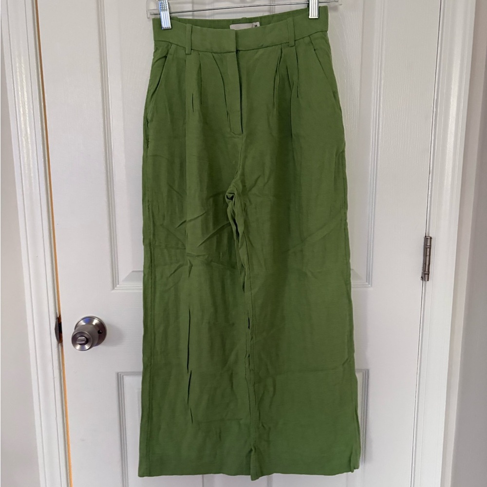 Abercrombie & Fitch Olive Trousers
